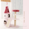 Cute boom Castle-type pet cat dog tree house